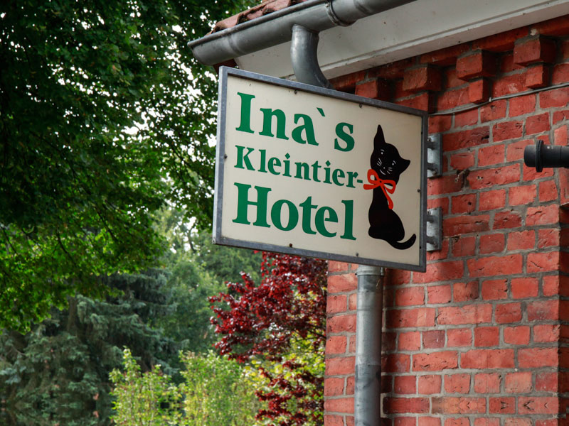 Ina's Kleintierhotel & Tierheilpraxis